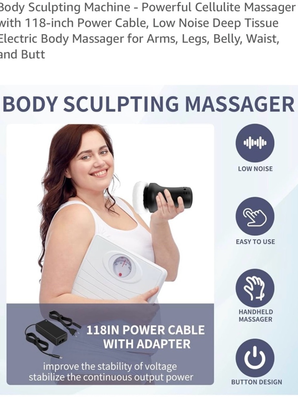 Electric Body Massager - Picture 5 of 9